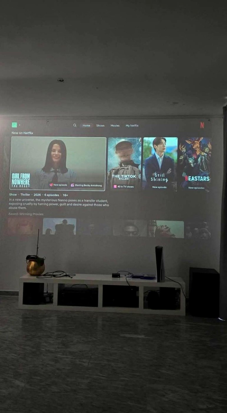 Heimkino mit Beamer