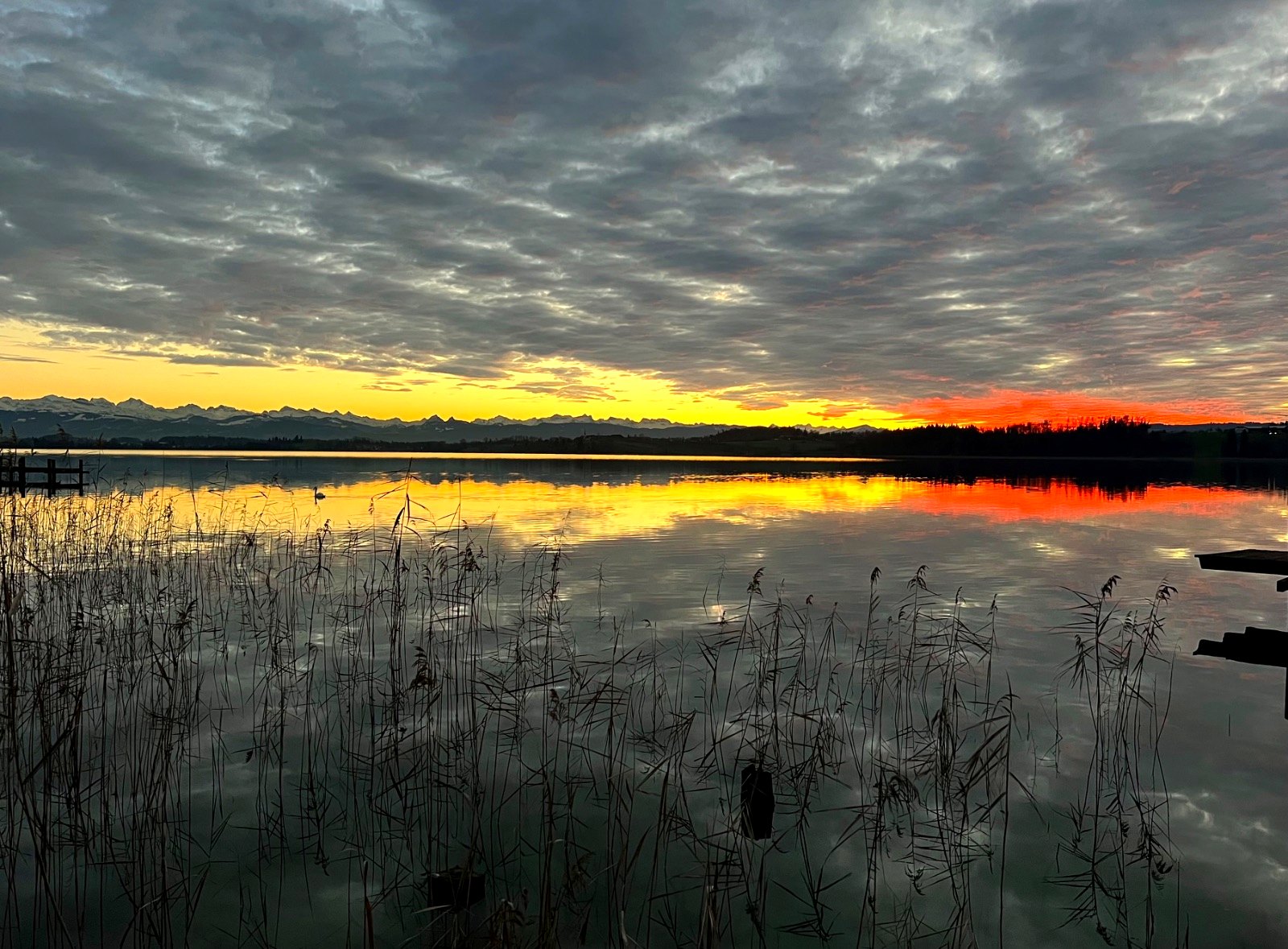 Abendstimmung am See